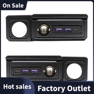 Dual USB Car Charger and Type-C Charging Ports Power Adapter for  Jimny JB64  JB74W 2019-2023 LHD