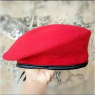 MERAH Tni BERET - KOPASSUS BERET-PP BERET - PANCASILA YOUTH BERET - RED BERET