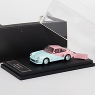 BriScalemicro | Porsche 911 930 Turbo Bayshore Blackbird Diecast Model Car
