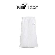 PUMA WARDROBE ESS Womens Woven Maxi Skirt
