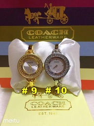 COACH BANGLE STYLE WATCH - COACH WATCH