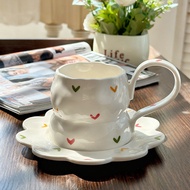 Highly attractive ceramic coffee mugs, water cups, milk cups, coffee breakfast cups, dessert cups, a