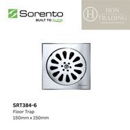 [READY STOCK] SORENTO FLOOR TRAP SRT384-6/SRT382-6