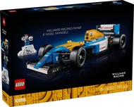 [BrickMonster] Lego 10353 Icons Williams Racing FW14B & Nigel Mansell