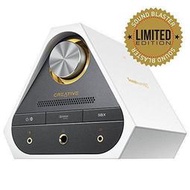 便宜賣  Sound Blaster X7 Limited Edition Pearl White