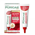 Puricas Plus Advanced Dargon's Blood C & E Scar Gel 20g เจลแผลเป็นดราก้อนบลัดสูตรเข้มข้น ผสานประสิทธ