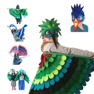 Kids Toy Store Halloween Costume for Kids Owl Bird Wing with Mask Haloween Costume Boy Girls Fancy Animal Outfit Night Toddler New Gifts Child