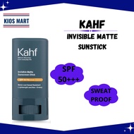Kahf Invisible Matte Sunscreen Stick SPF 50 PA+++2G/Men's Sunscreen