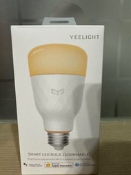 小米有品 Yeelight LED 智能採光燈泡1S