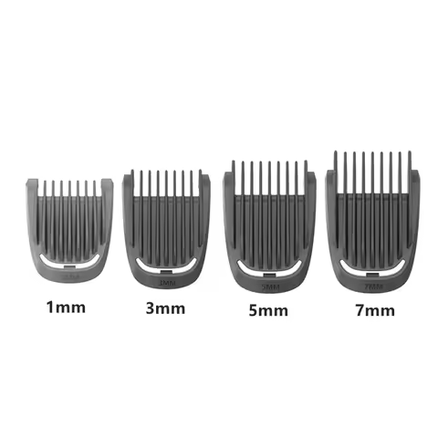 1-3-5-7mm beard guide comb for Philips Norelco Multigroom trimmers T1208 BT1210 BT1211 BT1212 BT1214