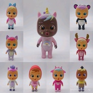 New Genuine Bulk Goods Crying Doll Crying Baby Spray water vinyl doll with movable limbs Children's 