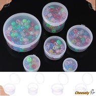 CHEESELY Beads Container Transparent Hardware Jewelry Organizer