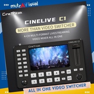Cinetreak CineLive C1 Compact 4 Channel HDMI Streaming Video Switcher