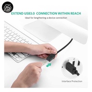 Anto Shop - Ugreen Usb 3.0 Extension Cable Male To Female 1 Meter - Us129
