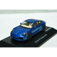 1: 43 Schuco Porsche 911 991 Carrera 4 GTS 2014 Sapphire Blue