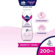 ▲Libresse SensitiV Wash (200ml)✲