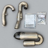 2025 Ducati V4 V4S Panigale V4 V4S Streetfighter ARROW FULL TITANIUM LINE EXHAUST Ducati V4 Panigale