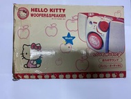 Hello Kitty 2005年 絕版喇叭 woofer & speaker