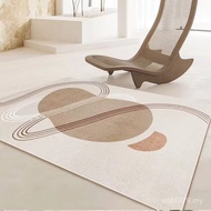 Carpet Line Thickened Carpet Floor Mat Abstract Plus Velvet Light Luxury Imitation Cashmere Living R