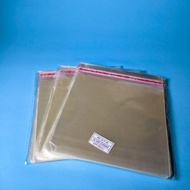 OPP PLASTIC GLUE 10x10/12x12/14x14/15x15/16x16/17x17 PLASTIC CAKE, BREAD ETC.