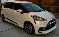 Toyota Sienta Modellista ( Body Kit , Bodykit , Skirt , Skirting , Lip , Spoiler ) With Oem Paint