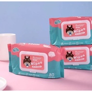 Non-Alcoholic Baby Wipes, Fragrance-Free, 80 Sheets, Baby Wipes Tissue Non-PerfumedPURE