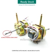 Dinamo Mesin Kipas Angin Wallfan/Dinding untuk merk Miyako Sanex Cina / GMC / Mesin Kipas 2 in 1 Ad