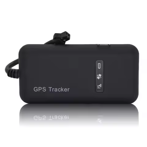 GT02D 4 Wires Vehicle Car Motorcycle 2G GSM GPS Tracker GT02 ACC Alarm Vibration Alarm Oil-Cut With 