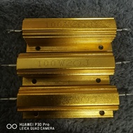 R.​Resistor​ 100w (2 Ohms)​ Gold Aluminum​