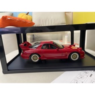 1/18 autoart Mazda rx7 Red, Original Wire Red String Unopened