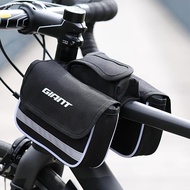 Drearyzz Giant Giant Bicycle Bag Top Tube Bag Front Beam Bag Mountain Bike Road Bike Mobile Phone Bag Cycling Equipment