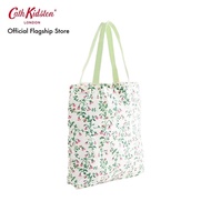 Cath Kidston Foldaway Tote Twin Flowers Ecru