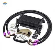 For VAG VW Audi Golf MK5 MK6 GTl DQ250 6 Speed Dsg Oil Radiator Cooler Kit