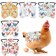 mochocho Chicken Feather Protectors Hen Aprons Elasticity Elasticity Chicken Dress