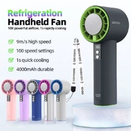 GOOJODOQ high-speed mini fan with cold clams, fast cooling GFS006