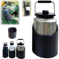 MagneticBottleHolderfortruck, BigMagneticBottleMountsfor46, 50, 64oz, StrawDrinkHolderforYachtRVFork