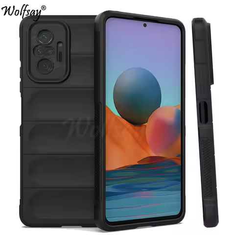 Shockproof Phone Case For Xiaomi Redmi Note 10 Pro Case Silicone Full Edge Cover Redmi Note 10 Pro C