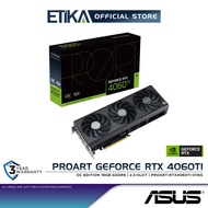 Asus ProArt GeForce RTX 4060 Ti | OC edition 16GB GDDR6 | 2.5-slot | PROART-RTX4060TI-O16G