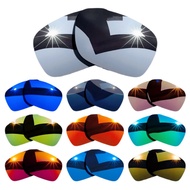 Hokklo Anti-Scratch Polarized Replacement Lenses for Oak ley Latch SQ Asian Fit OO9358 Sunglasses - 