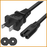 ↔ ➮ ➹ New high quality PS4 PS3 PS2 AC Power Adapter Cable Cord US plug 100cm / 1M 2 Prong