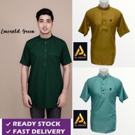 💥KURTA LENGAN PENDEK/AL-ABRAR COLLECTION/READY STOCK💥