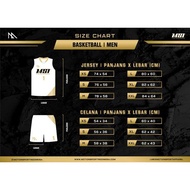 MSI Basketball Jersey - 3x3 Indonesia Valentines Edition