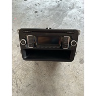 VW POLO 2009- RADIO / MP3 / CD PLAYER RCD210 MP3 5M0 035 156 D