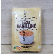 CASINO (Lot of 7.5gr x 10 packs) FRENCH VANILLIA Sugar (used for making tea, coffee, baking) Sugar w