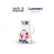 (Local Stock) Luminarc Hagen Drinking Jug / Water Jug / pitcher / glass jug with lid / Glass jug / Hot water jug / Hagen