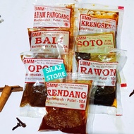 PAKET 12 SACHET BUMBU INSTAN MACHMUDAH MAHMUDAH BMM - BUMBU MASAK LANGSUNG JADI SIAP PAKAI RAWON SOT