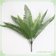 [CuticatefaMY] 1 Bunch Artificial Cycas Palm Leaves Fake Cycas Palm Tree Branch Cycas Fern Leaf