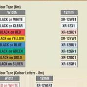 Casio Label Printer Tape 12mm