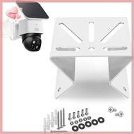 Purelove> 1 Set Metal Wide Angle Adapter Wall Corner Bracket Monitoring Area Up To 270° Mount Metal 