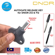 Autogate Motor Release Key DC Sliding motor kunci autogate release key